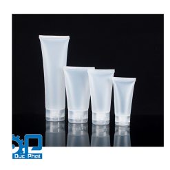 Vỏ Tuýp nhựa PP trong suốt dạng bật