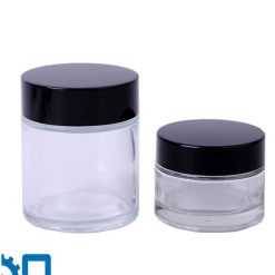 Vỏ hũ thủy tinh đựng kem mỹ phẩm