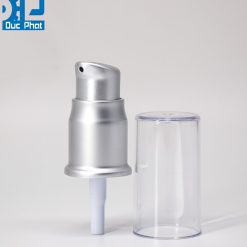 NẮP BƠM BẠC MỸ PHẨM CAO CẤP