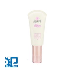 Tuýp nhựa hình cầu nắp ống dài