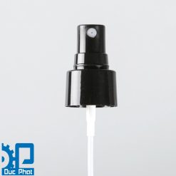 NẮP XỊT NHỰA ĐEN DP 04 24/410