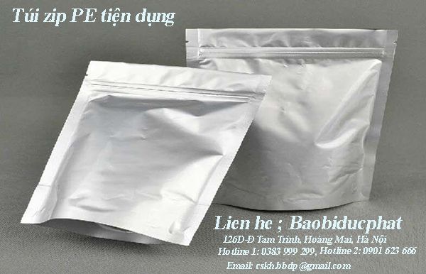 Túi zip PE tiện dụng