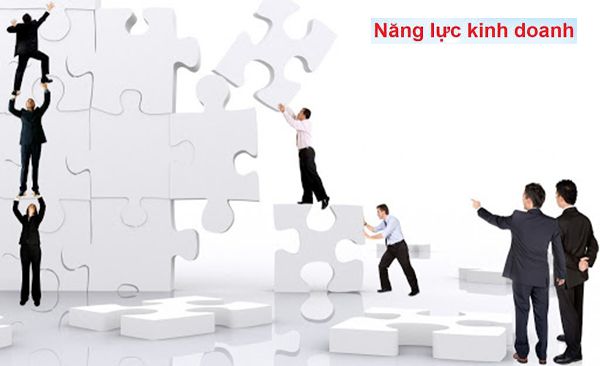 Năng lực kinh doanh sẽ giúp việc phát triển doanh nghiệp đi lên