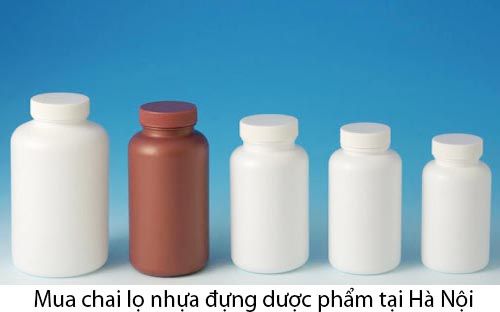 Mua chai lọ nhựa đựng dược phẩm tại Hà Nội như thế nào