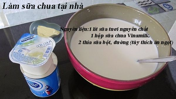 Cách làm sữa chua tại nhà thơm ngon bổ dưỡng