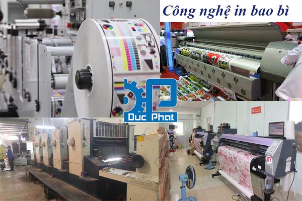 Công nghệ in bao bì phổ biến nhất hiện nay - Baobiducphat