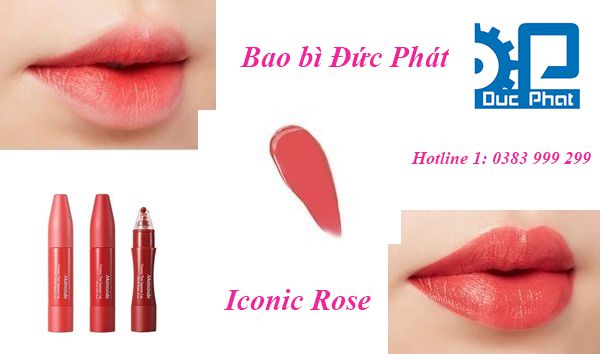 Dòng son Mamonde Iconic Rose – Hồng đất trầm - Baobiducphat