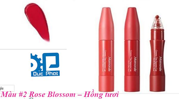 Màu #2 Rose Blossom – Hồng tươi