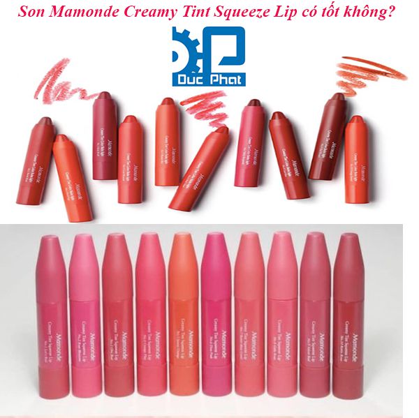 Son Mamonde Creamy Tint Squeeze Lip có tốt không?