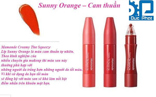 Sunny Orange – Cam thuần