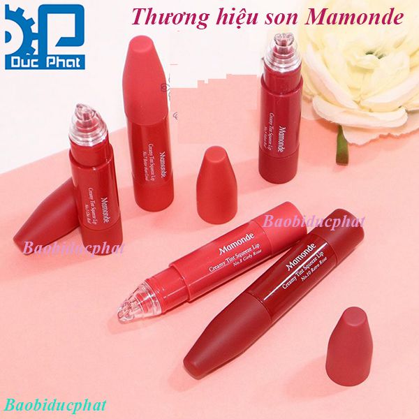 Thương hiệu son Mamonde nổi tiếng - baobiducphat