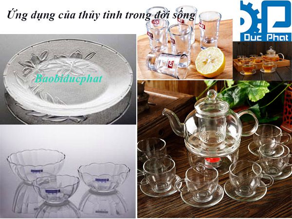 Ứng dụng của thủy tinh trong đời sống hàng ngày - Baobiducphat