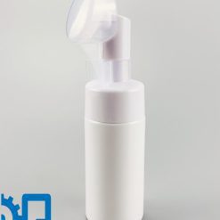 chai sữa rửa mặt đầu silicon 1