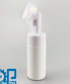 chai sữa rửa mặt đầu silicon 1