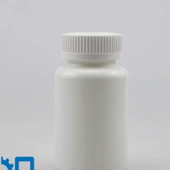 Lọ HDPE trắng nắp vặn
