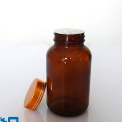 Chai dược phẩm nâu 130 ml