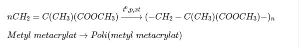 Metyl metacrylat là gì