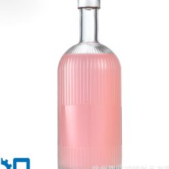 chai thủy tinh kẻ dọc 2