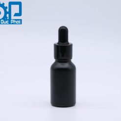 Lọ Nhỏ Giọt Đen Mờ Cao Cấp 2