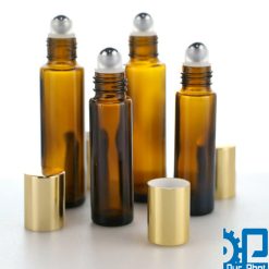 Lọ thủy tinh con lăn Amber Đức Phát