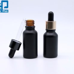 Lọ Nhỏ Giọt Đen Mờ Cao Cấp 4