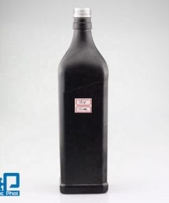 Chai thủy tinh đen đựng dầu ô liu (4)