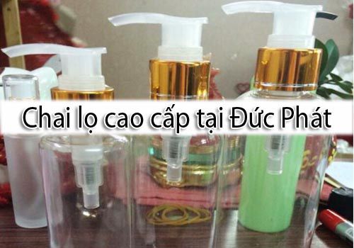 Mua chai lọ cao cấp tại Đức Phát bạn được những gì