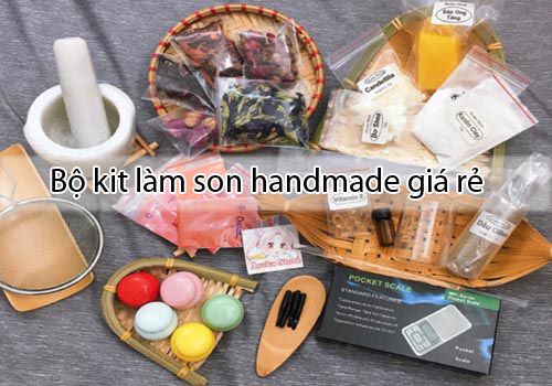 Đặc điểm của bộ kit làm son handmade giá rẻ