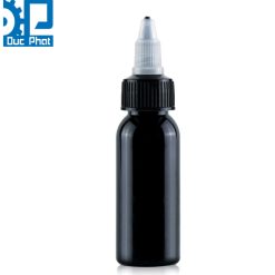chai nhựa pet 50ml nắp đen Đức Phát 1