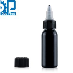 chai nhựa pet 50ml nắp đen Đức Phát 3