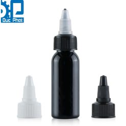 chai nhựa pet 50ml nắp đen Đức Phát 5