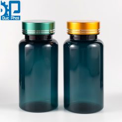 chai dược phẩm xanh dương Đức Phát