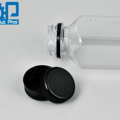 chai nhựa nắp vặn đen Đức Phát 2