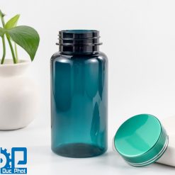 chai dược phẩm xanh dương Đức Phát 2