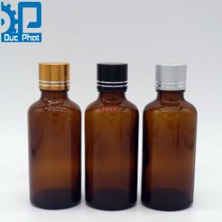 chai thủy tinh nắp nhôm Đức Phát 2