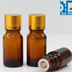 chai thủy tinh đựng tinh dầu 10ml Đức Phát 4