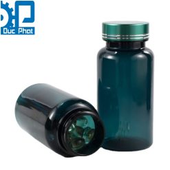 chai dược phẩm xanh dương Đức Phát 4