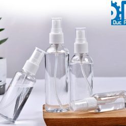 Chai Nhựa PET Trong Suốt 6