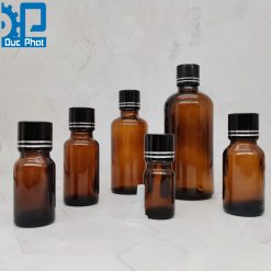 CHAI TINH DẦU NÂU ĐỨC PHÁT 2