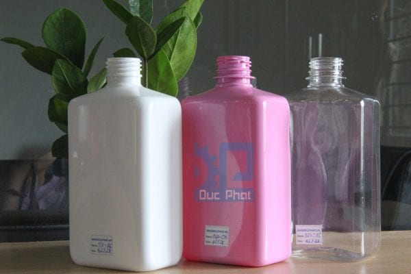 chai nhựa 500ml cao cấp