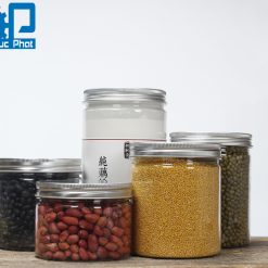 Hũ thủy tinh nắp nhôm Đức Phát 4
