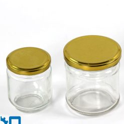 HŨ THỦY TINH TRÒN NẮP THIẾC