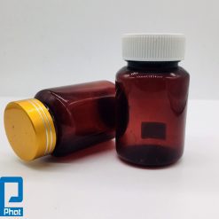 Chai Thủy Tinh Nắp Nhựa Đức Phát 5