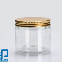 Hũ thủy tinh nắp nhôm Đức Phát