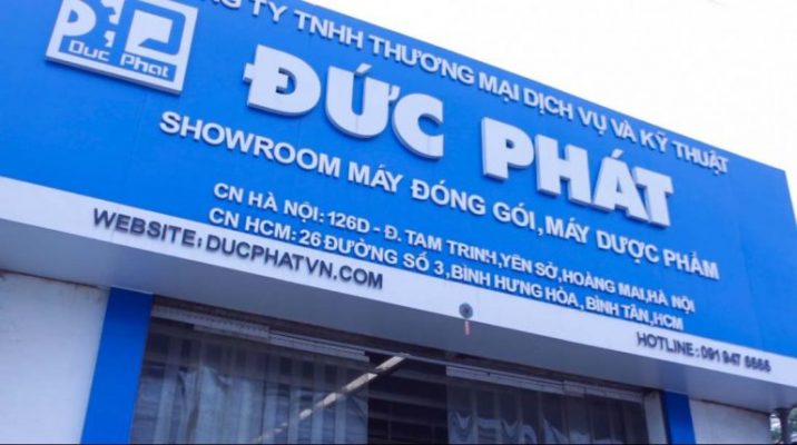 Công ty Cổ phẩn Bao bì Đức Phát