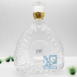 chai thủy tinh đựng rượu xo750