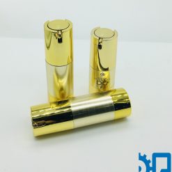 Chai chân không mạ vàng Đức Phát 1