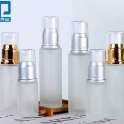 chai thủy tinh mờ Đức Phát 1