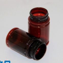 CHAI DƯỢC PHẨM NÂU NẮP VÀNG