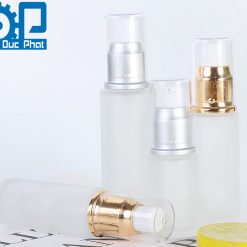 chai thủy tinh mờ Đức Phát 3